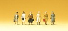 75017 Preiser Female Commuters
